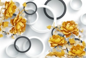 Tranh dán tường 3D điêu khắc nổi t3m-new-75-copy