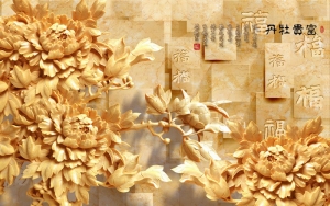 Tranh dán tường 3D điêu khắc nổi t3m-tranh-dan-tuong-251