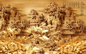 Tranh dán tường 3D điêu khắc nổi t3m-tranh-dan-tuong-255