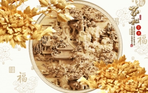 Tranh dán tường 3D điêu khắc nổi t3m-tranh-dan-tuong-256