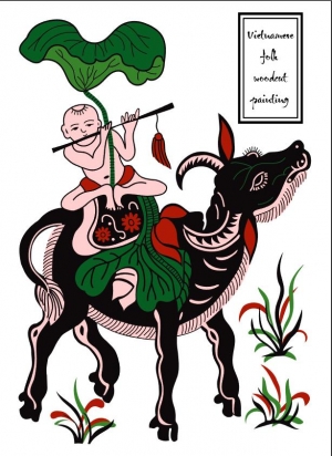 Tranh dán tường 3D động vật 