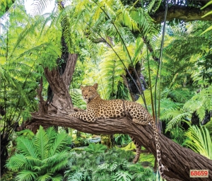 Tranh dán tường động vật