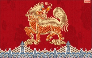 Tranh dán tường dộng vật