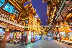 Tranh dán tường 3D đường phố 47484