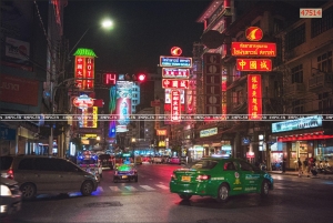 Tranh dán tường 3D đường phố 47514