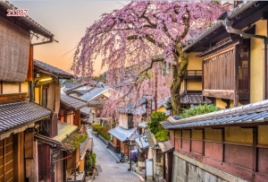 Tranh dán tường 3D đường phố t3m-21187